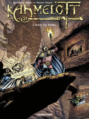 cover image of Kaamelott (Tome 8)--L'Antre du Basilic